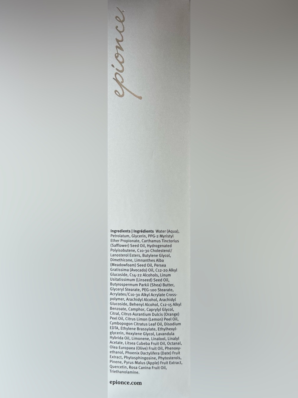 EPIONCE RENEWAL BODY LOTION - Picture 5 of 6